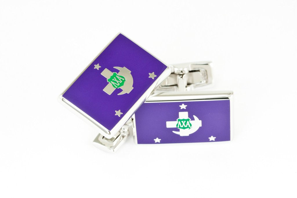 Lambda Chi Alpha Flag Cufflink
