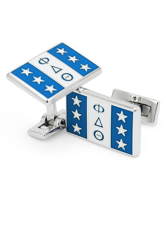 Copy of Phi Delta Theta Flag Cufflink