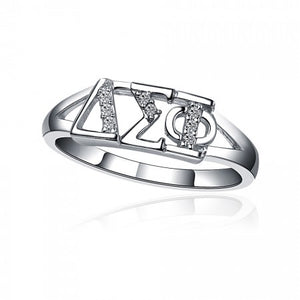 Delta Sigma Phi Horizontal Ring