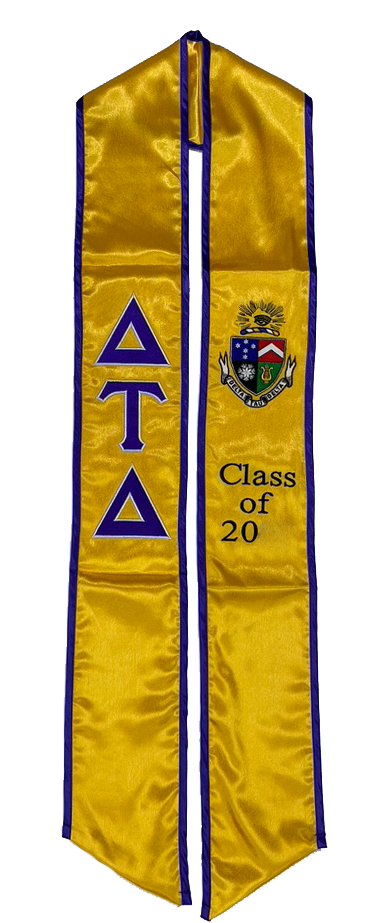 Delta Tau Delta | Graduation Stole / Sash