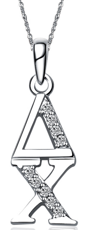 Delta Chi Vertical (TY001) Pendant