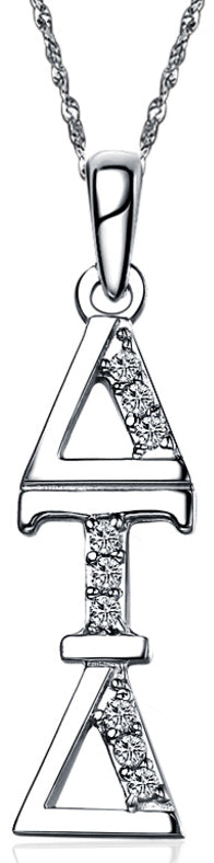 Delta Tau Delta Vertical (TY001) Pendant