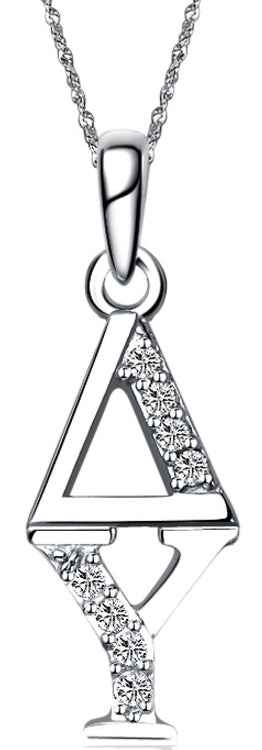 Delta Upsilon Vertical (TY001) Pendant