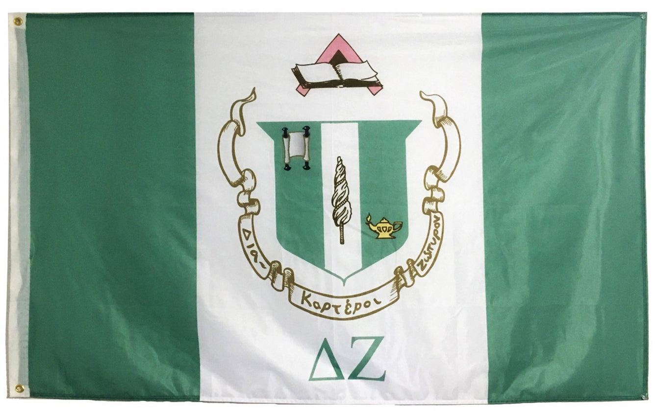 Delta Zeta Flag