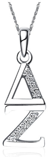 Delta Zeta Vertical (TY001) Pendant