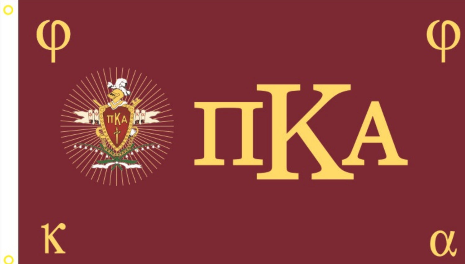 Pi Kappa Alpha Flag