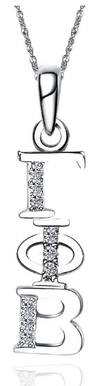 Gamma Phi Beta Vertical (TY001) Pendant