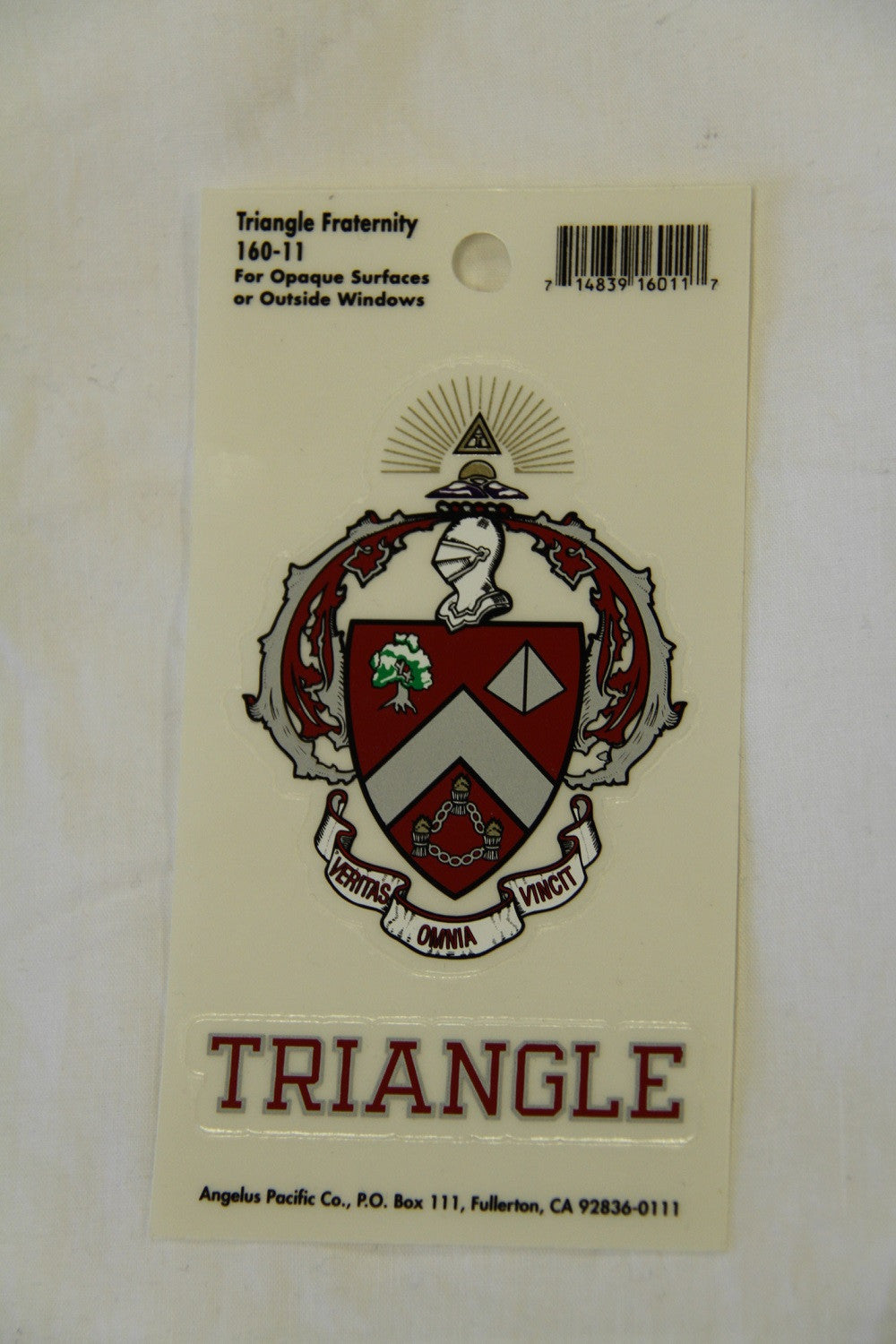 Triangle Decal Sticker