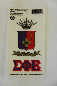 Sigma Phi Epsilon Decal Sticker