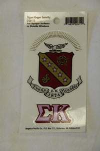 Sigma Kappa Decal Sticker