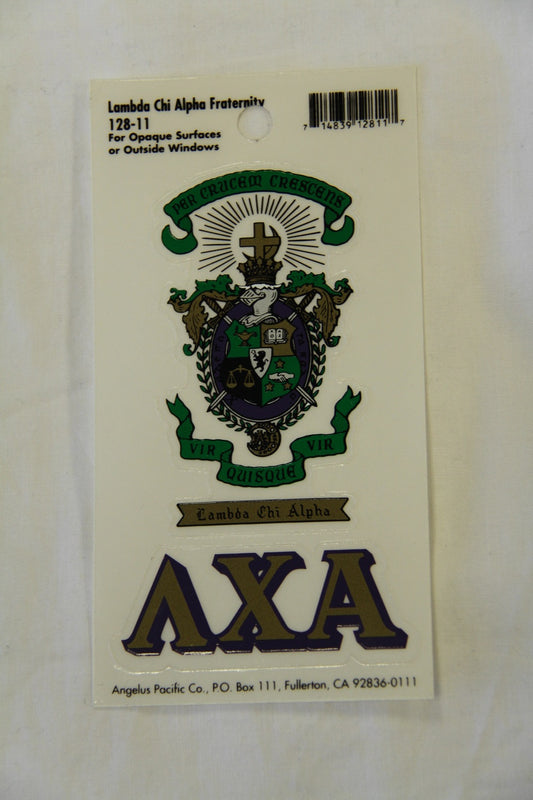 Lambda Chi Alpha Decal Sticker