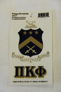 Pi Kappa Phi Decal Sticker