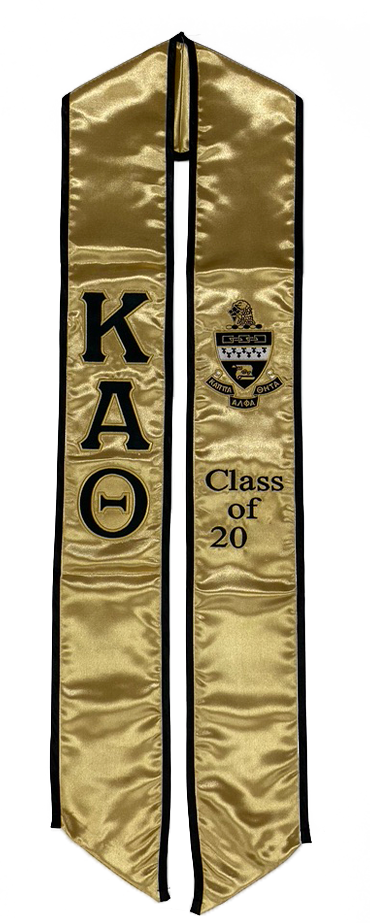 Kappa Alpha Theta | Graduation Stole / Sash