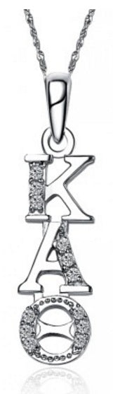 Kappa Alpha Theta Vertical (TY001) Pendant