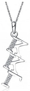 Kappa Kappa Gamma Diagonal (TY002) Pendant