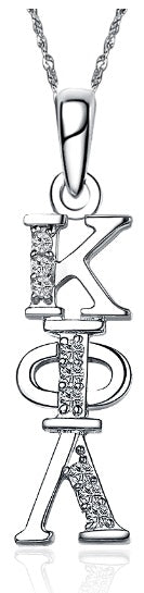 Kappa Phi Lambda Vertical (TY001) Pendant