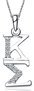 Kappa Sigma Vertical (TY001) Pendant