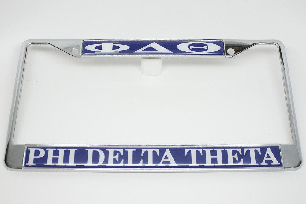 Phi Delta Theta License Plate Frame