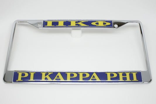 Pi Kappa Phi License Plate Frame