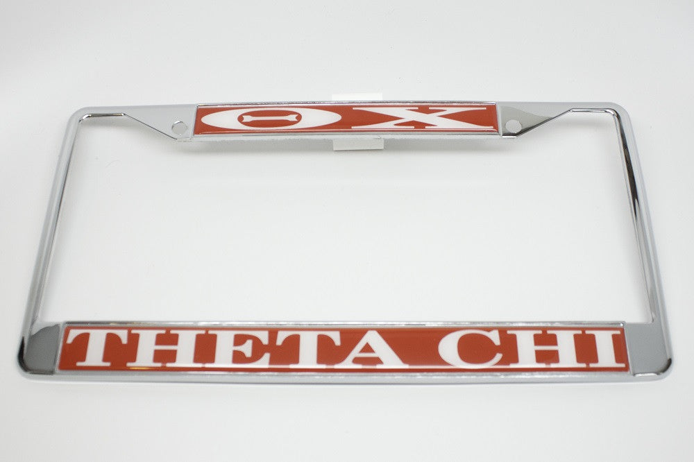 Theta Chi License Plate Frame