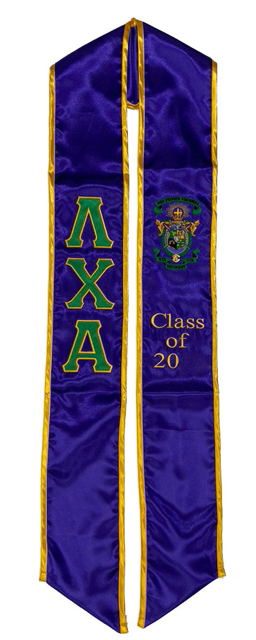 Lambda Chi Alpha | Graduation Stole / Sash