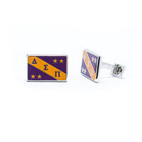 Delta Sigma Pi Flag Cufflink