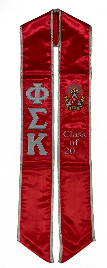 Phi Sigma Kappa Graduation Stole / sash