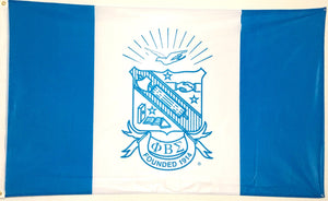 Phi Beta Sigma Flag