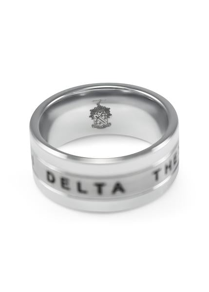 Phi Delta Theta Tungsten Ring