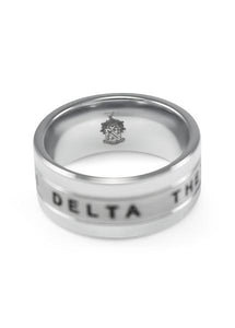 Phi Delta Theta Tungsten Ring