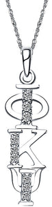 Phi Kappa Psi Vertical (TY001) Pendant