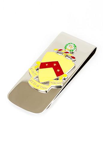 Phi Kappa Tau Coat of Arms Money Clip