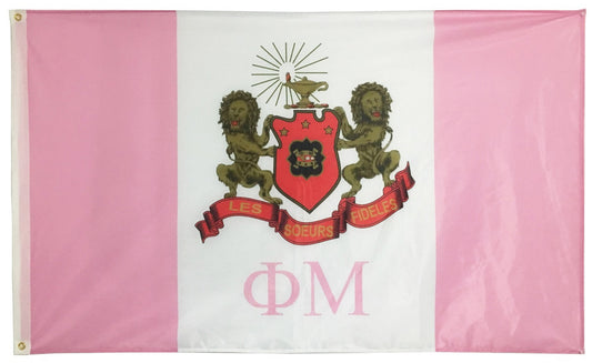 Phi Mu Flag