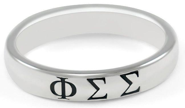Phi Sigma Sigma Women's Ring