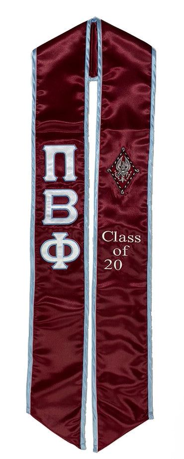 Pi Beta Phi | Graduation Stole / Sash