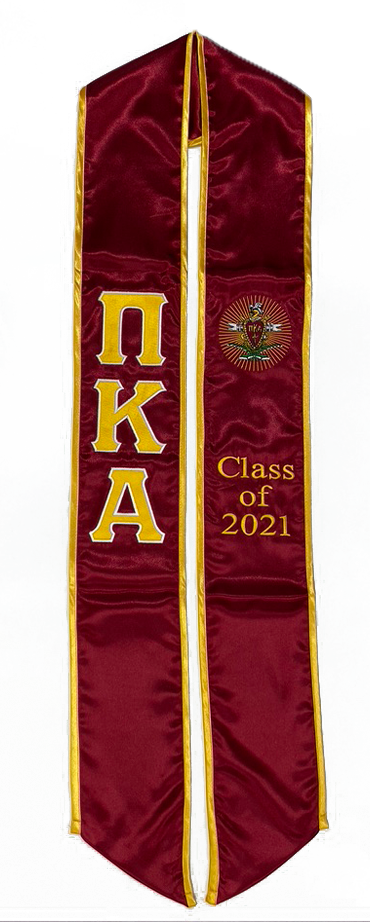 Pi Kappa Alpha | Graduation Stole / Sash