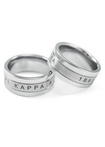 Pi Kappa Alpha Tungsten Ring