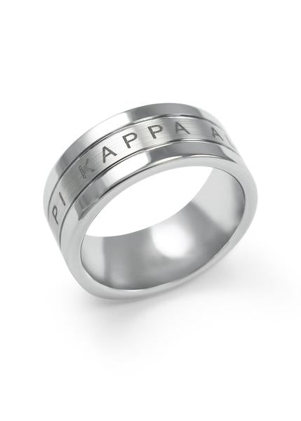 Pi Kappa Alpha Tungsten Ring