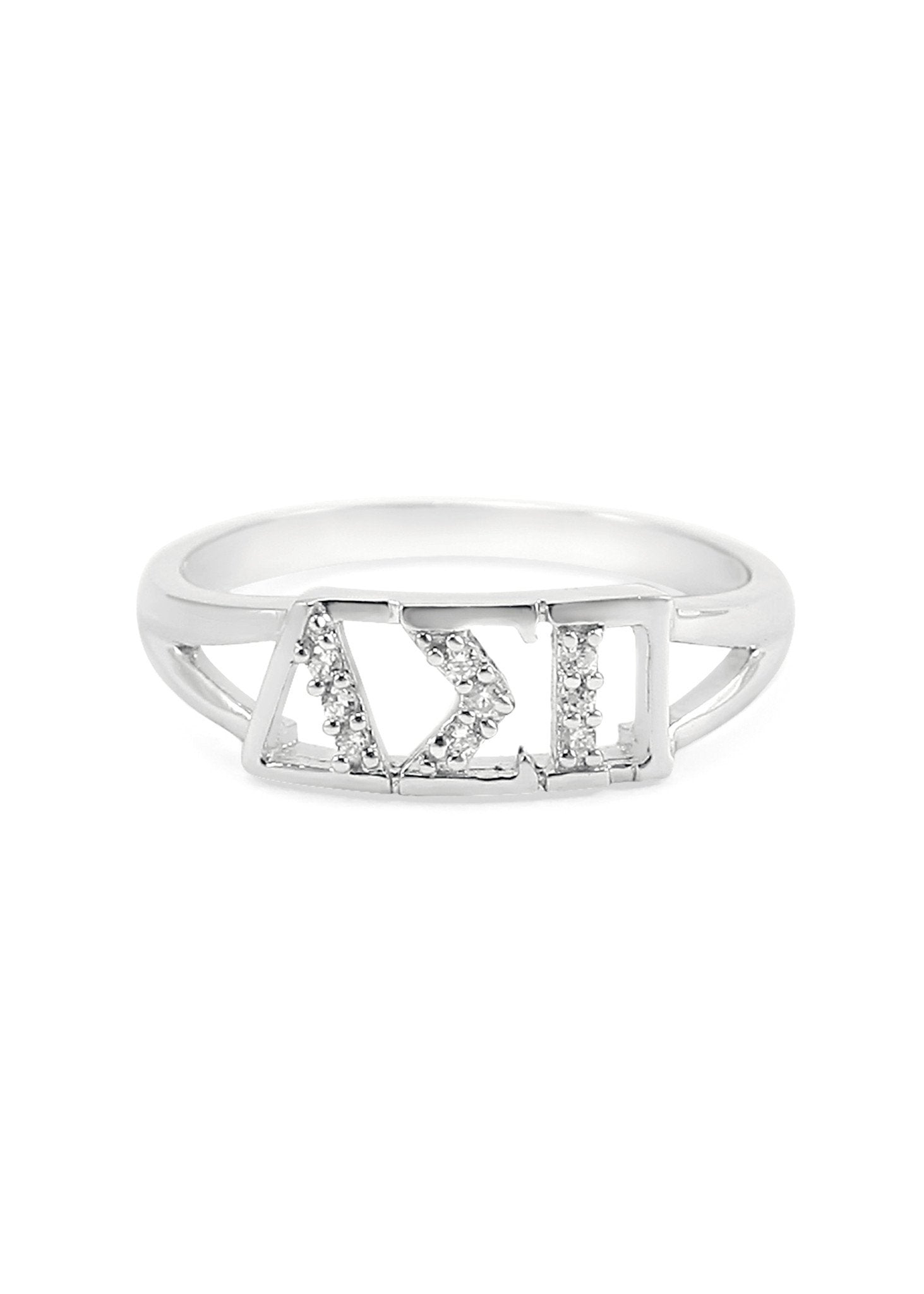 Delta Sigma Pi Horizontal Ring