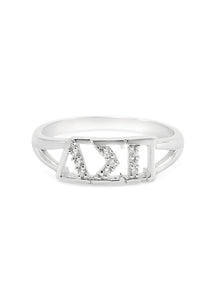 Delta Sigma Pi Horizontal Ring