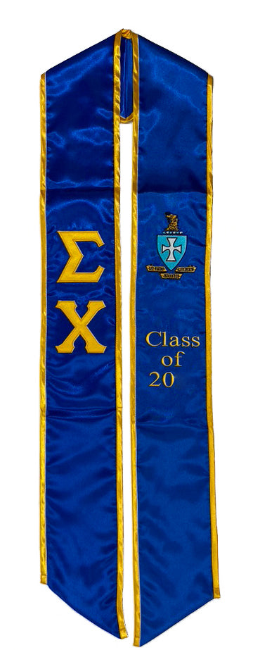 Sigma Chi | Graduation Stole / Sash