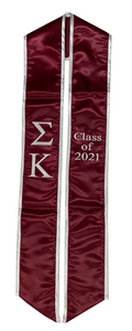 Sigma Kappa | Graduation Stole / Sash