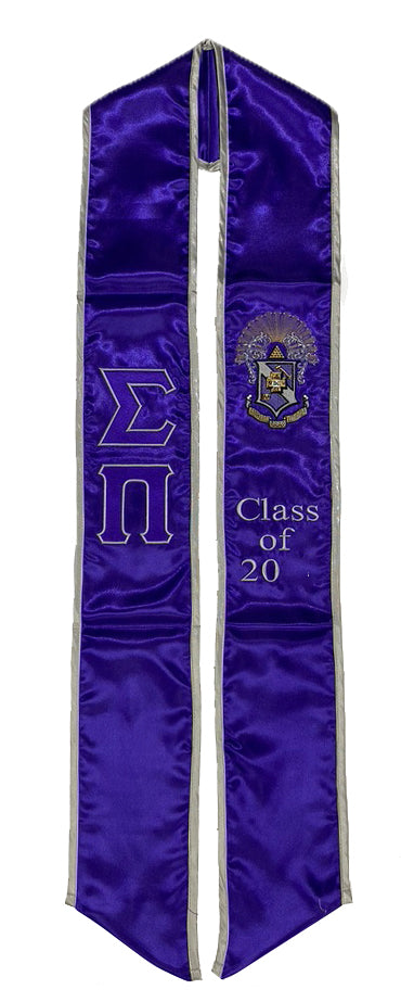 Sigma Pi | Graduation Stoles / Sash