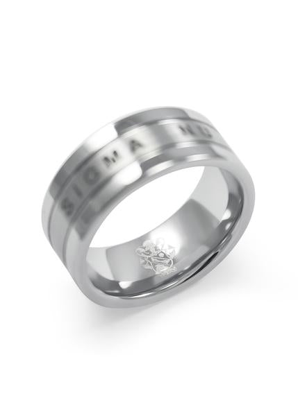 Sigma Nu Tungsten Ring