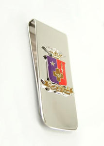 Sigma Phi Epsilon Coat of Arms Money Clip