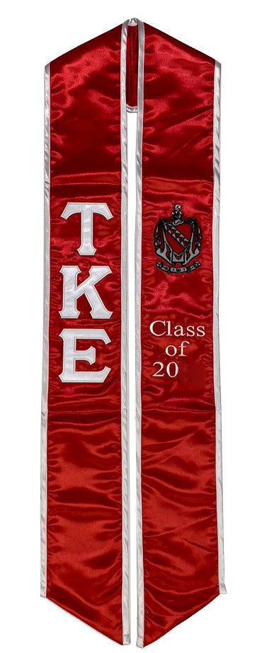 Tau Kappa Epsilon | Graduation Stole / Sash