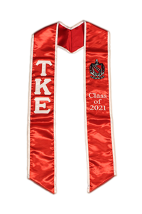 Tau Kappa Epsilon | Graduation Stole / Sash