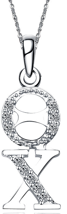 Theta Chi Vertical (TY001) Pendant