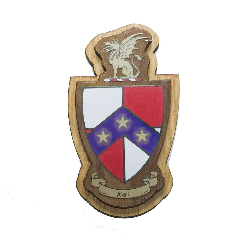 Beta Theta Pi Wood Crest