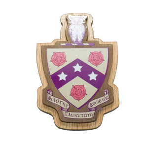 Phi Gamma Delta (FIJI) Wood Crest